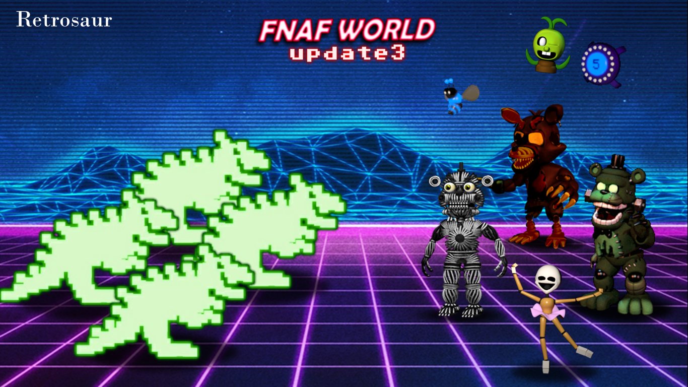 FNaF World: Update 3