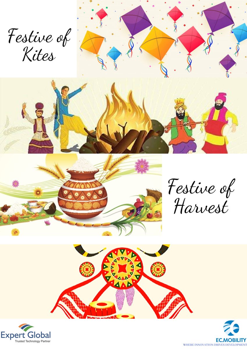 ExpertGlobalGp's tweet photo. Expert Global Solutions &amp; EC.Mobility wishes you all A Happy Festive season of Makarsankranti, Lohri, Pongal &amp; Bihu! https://t.co/hxHC9HhTMR