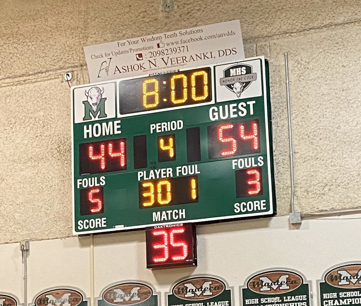 End of third vs MHS <a href="/EUHS_Lancers/">East Union High</a> <a href="/209Hoops/">209Hoops</a>