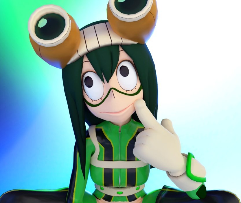 "Hey there mind helping me here ribbit, my suit ripped when i squatted ribbit"