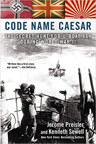 batchelorshow's tweet image. Coming up in the Midnight EST hour...

- @dhuelsermann of @STRATACACHE (@ScalaInc) 

- Rob Hall will discuss the #MartyRobot 

- Code Name Caesar: The Secret Hunt for U-Boat 864 During World War II 

By, @JeromeAuthor &amp;amp; Kenneth Sewell

@CumulusMedia #Batchelorshow
