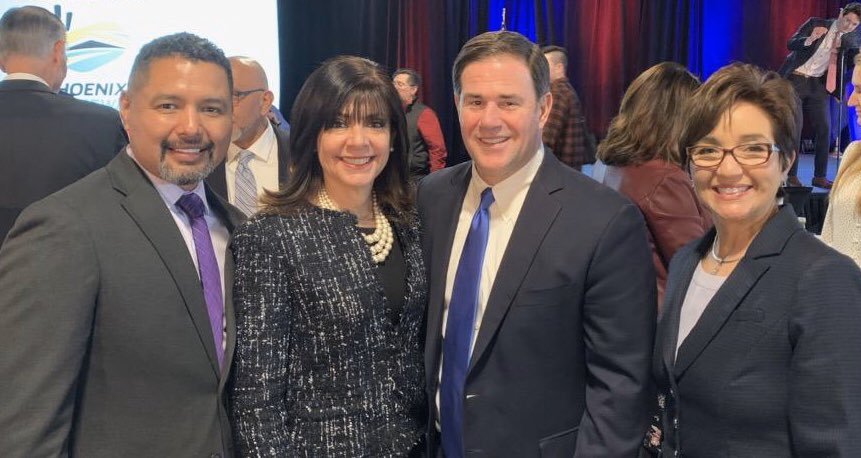 “Arizona is growing opportunities!” Governor Doug Ducey