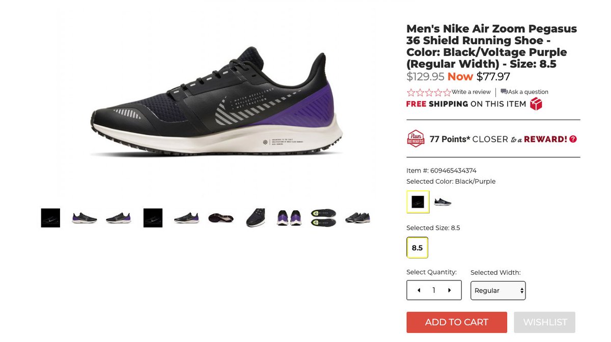 air zoom pegasus 36 tennessee