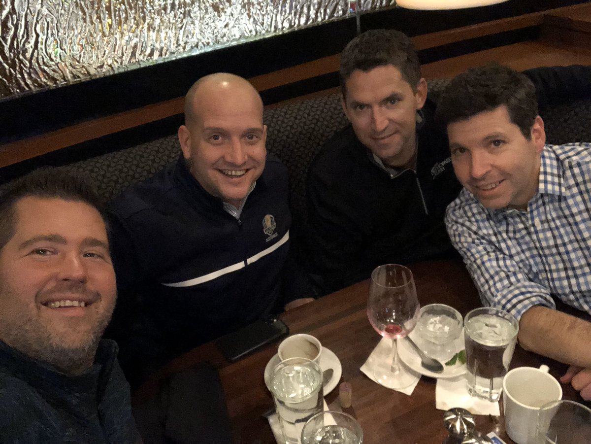 Drivndadinsane's tweet photo. Great times catching up with lifelong friends at #Ditkas tonight. #TheThread #SteaksVinoStories https://t.co/KnTs5PUwFn