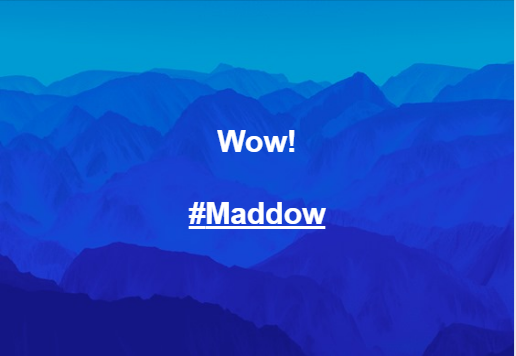calmecam's tweet photo. Seems like I have some required viewing...
If @SpeakerPelosi is behind this information going public, then I called it. I predicted she had something juicy that would come out to make #MoscowMitch's life miserable.
#LevParnas
#RachelMaddow
#TrumpIsSoScrewed
#TheShitHitsTheFan https://t.co/64Y6c5ZBfM