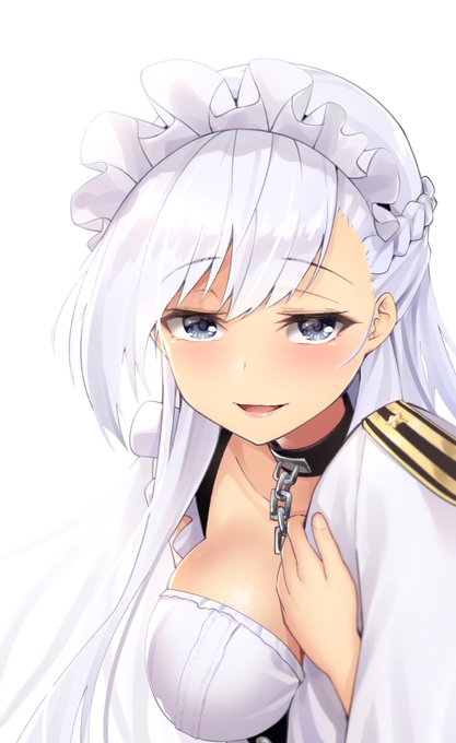 「焦らなくても良いのですよ、ベルファストはいつでもご主人様の側にいますから」
belfast
#アズールレーン #アズレン #ベルファスト  #女の子 