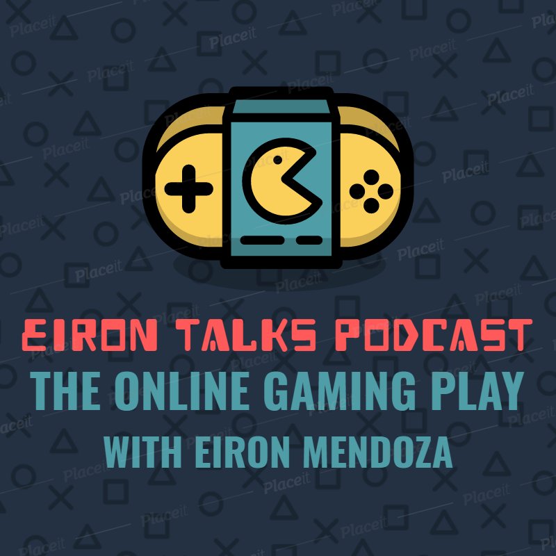 Starting tommorow (or now), we will officially activate this Twitter account as the home of our Eiron124 podcast, Eiron Talks: The Online Gaming Play.

#Eiron124 #EironTalksPodcast #podcast #podcasts #gamingcommunity #GamingNews #GamingLife