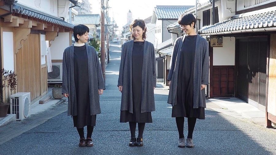 新品登場 風の栖 シンプルワンピース ロングワンピース