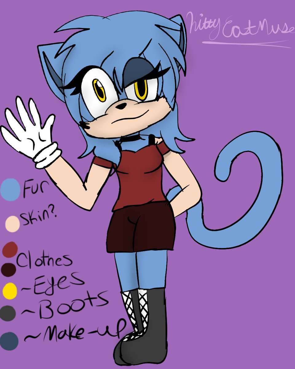 --Sonic/Multiverse RP--
--Naomi The Cat--
--OC--
--18+--
--Nonlewd--
--#SonicRP #MVRP--
--Trigger warnings--
--Ships/chem--
--RTs are appreciated--