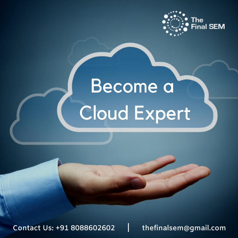 thefinalsem's tweet photo. Build a solid foundation in cloud technologies and enhance your skills in cloud computing with the industry experts at #TheFinalSEM. Register Today! For more info visit https://t.co/XDA8kL569S
#cloud #cloudcomputing #cloudcomputingtraining #aws #awstraining #IT #awscertification https://t.co/BGiCUm5pkA