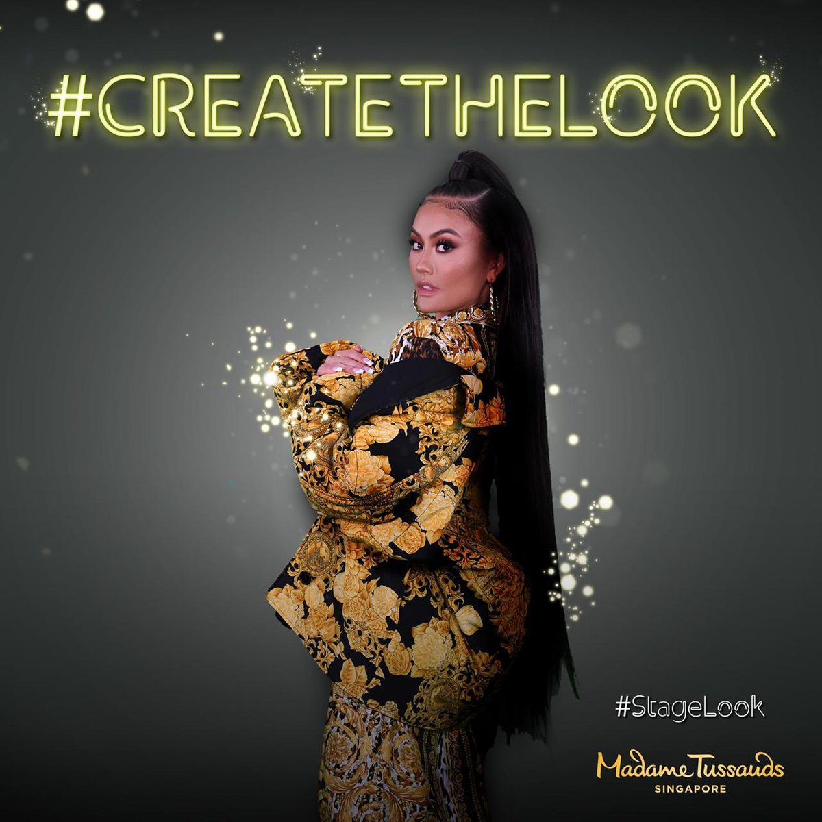 MTsSingapore's tweet photo. The set of @agnezmo will showcase different iconic looks, where guests can re-create the look. Here is her first look: The Stage Look! Fans might recognise the look, it was also featured in Nanana!
#CreateTheLook #AgnezMo #MadameTussaudsSG #Agnation #StageLook #mtsgagnezmo https://t.co/RM8X6PDclx