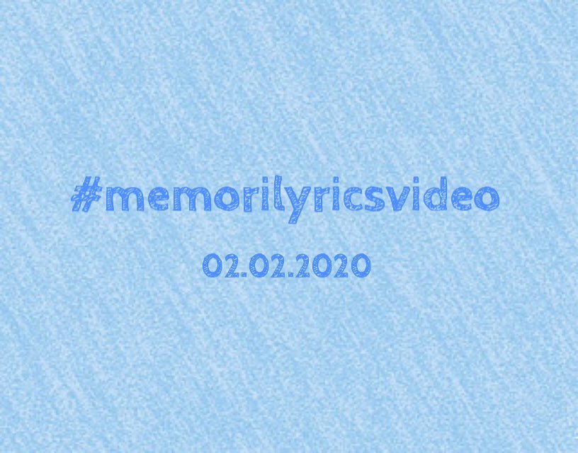 #memorilyricsvideo

Will be release on 02.02.2020 jangan lupa sebarkan 💌
•
•
•
•
•
#sldfngr #memori #lyricsvideo #memorixsldfngr
#02022020