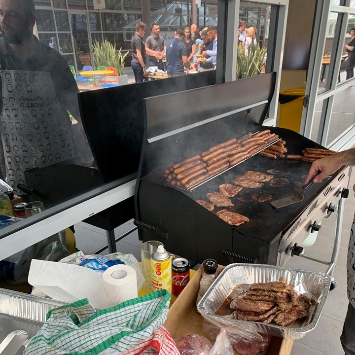 liquidideas's tweet image. We ended up raising an incredible $4,410 at our little BBQ bake sale yesterday! All funds raised will be donated to @NSWRFS and @WIRES_NSW