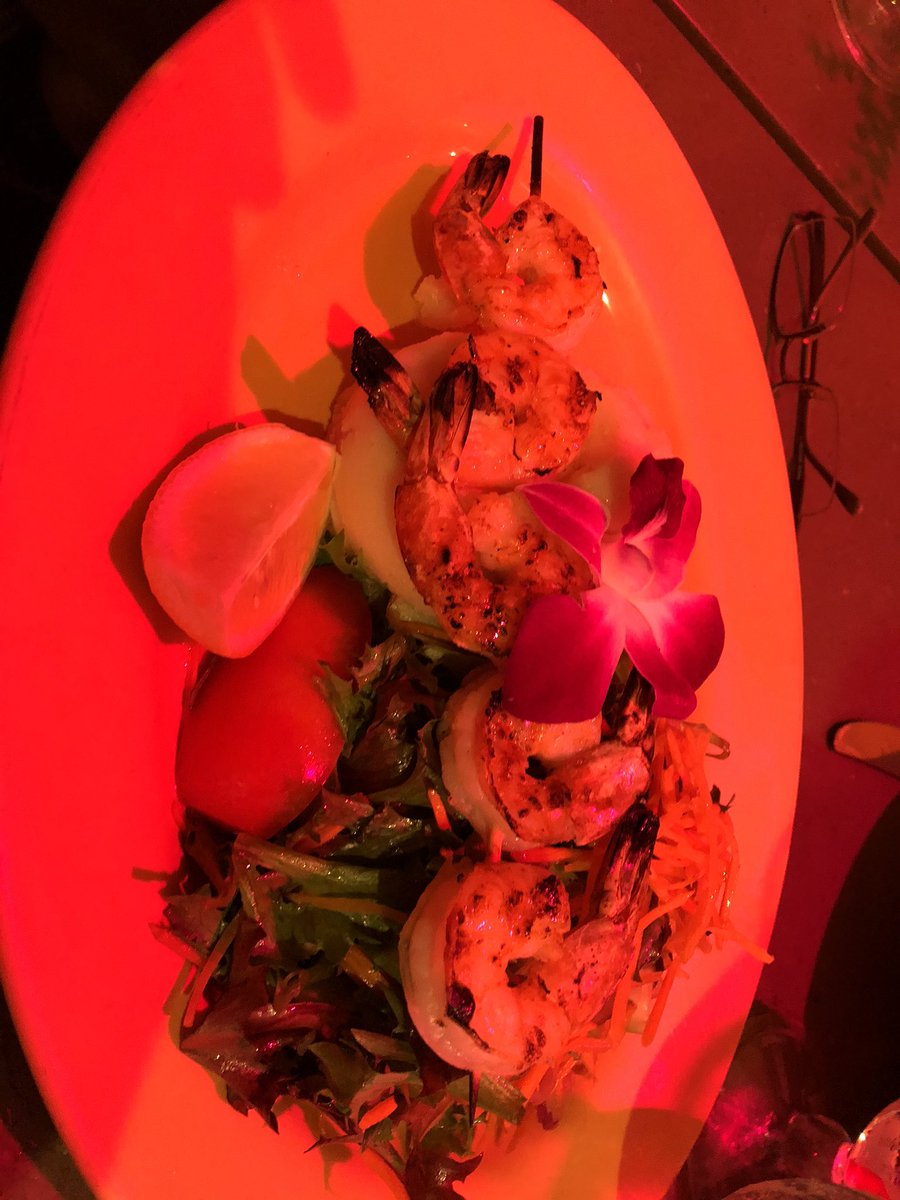 Ladies &amp; gentlemen, the EPIC f2f meetup continued when @mgrosstaylor, <a href="/BrianRSmithSr/">Brian Romero Smith</a> &amp; @mccoyderek &amp; I go to dinner at the Carlyle. Had so many great convos during dinner and to &amp; from the hotel. I’m truly blessed to have this #PLN. Great dinner and dessert also! #BetterTogether