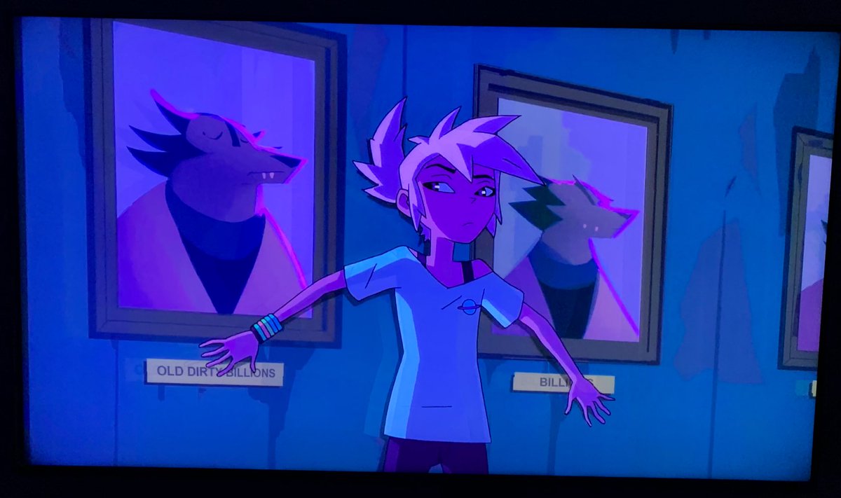 pics Billions And Billions Kipo Voice Actor ben mekler twitterren another good