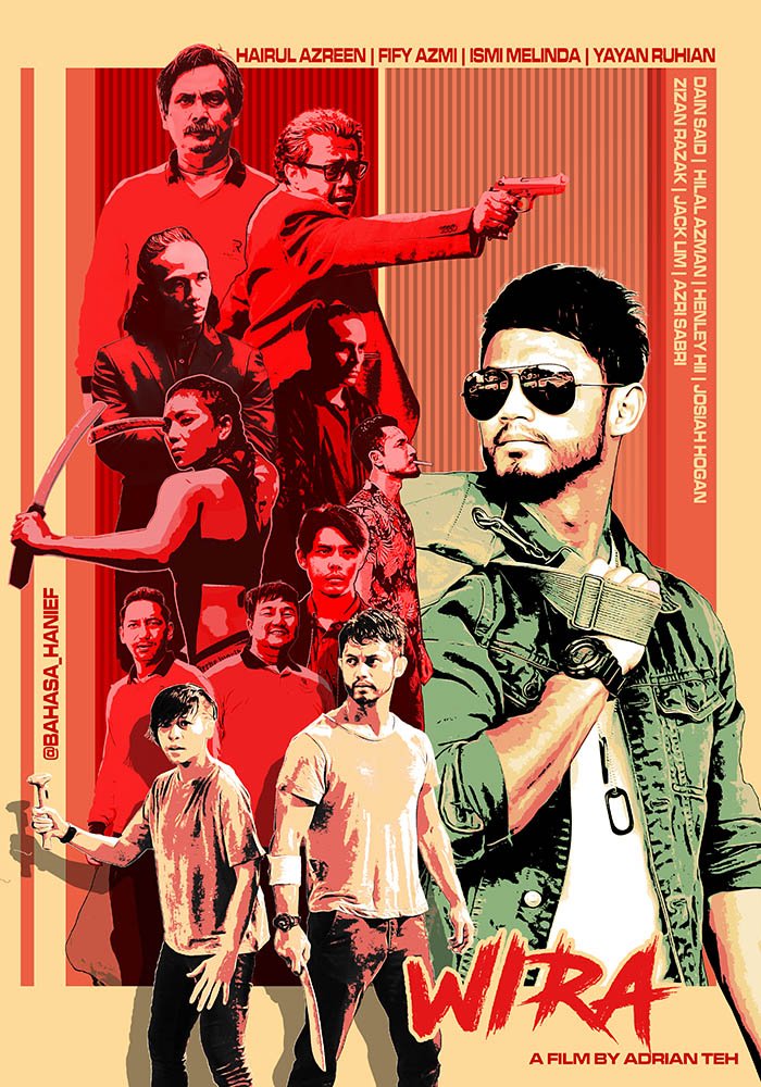 bahasa_hanief's tweet photo. @YayanRuhian @hairulazreen @AdrianTeh19 @CBIpictures @Rivki_Mogi @danieldokter Another #fanmade #movieposter
#Wira in Indonesia starting January 30 cc : @YayanRuhian @hairulazreen @AdrianTeh19 @CBIpictures @Rivki_Mogi @danieldokter @perantau_ID https://t.co/ydQ17dAau0