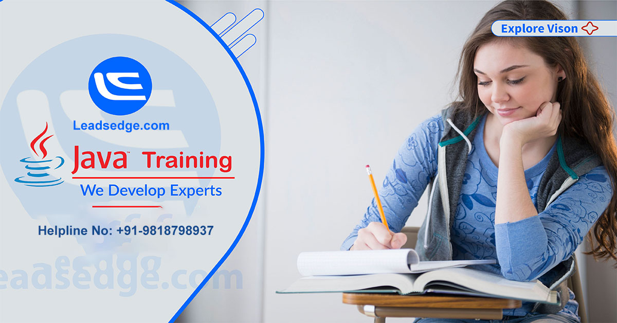 LeadsEdge's tweet image. If you want to build your career in #IT_Development field then Enroll Now @LeadsEdge where you can get best institutes for #JAVA_Training in #Delhi_NCR with Expert Trainers. Get Free Demo Classes, Free Career Counselling, Placement Assistance.
Visit Now!: leadsedge.com/delhi/java-tra…