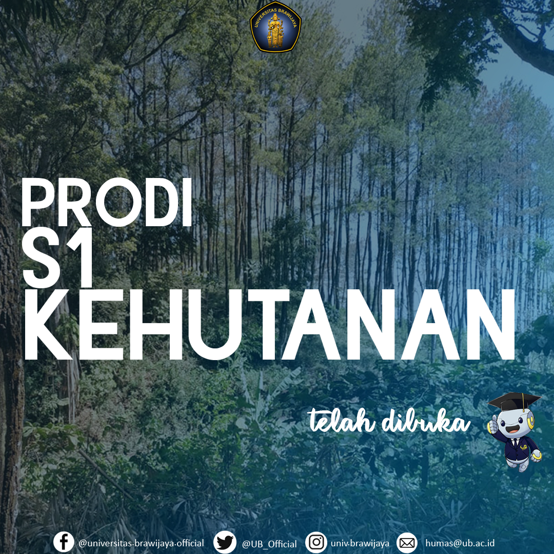 UB_Official's tweet photo. Prodi Kehutanan bisa dipilih melalui jalur SNMPTN, SBMPTN dan Seleksi Mandiri ya.
Jadi, siapa yang tertarik belajar tentang Kehutanan? Nanti mainnya ke UB Forest terus.
in frame : salah satu lokasi di UB Forest.
#UniversitasBrawijaya #KampusUB #FPUB #KehutananUB #UBForest https://t.co/wjF5dj4QtB