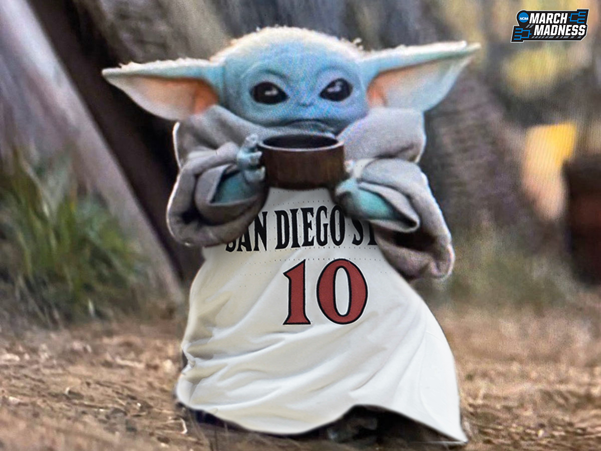 MarchMadnessMBB's tweet image. And then there was one…

San Diego State is the last undefeated team remaining! 👀