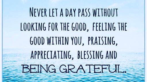 suziday123's tweet image. Thursday Friendly Reminder...Never let a day pass without looking for the good, feeling the good within you, praising, appreciating, blessing &amp;amp; being grateful 🙌💙 #ThankfulThursday #ThursdayThoughts