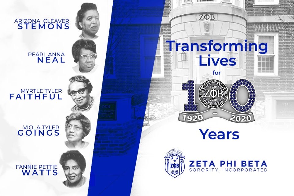 Zeta Phi Beta Sorority, Inc. tweet media
