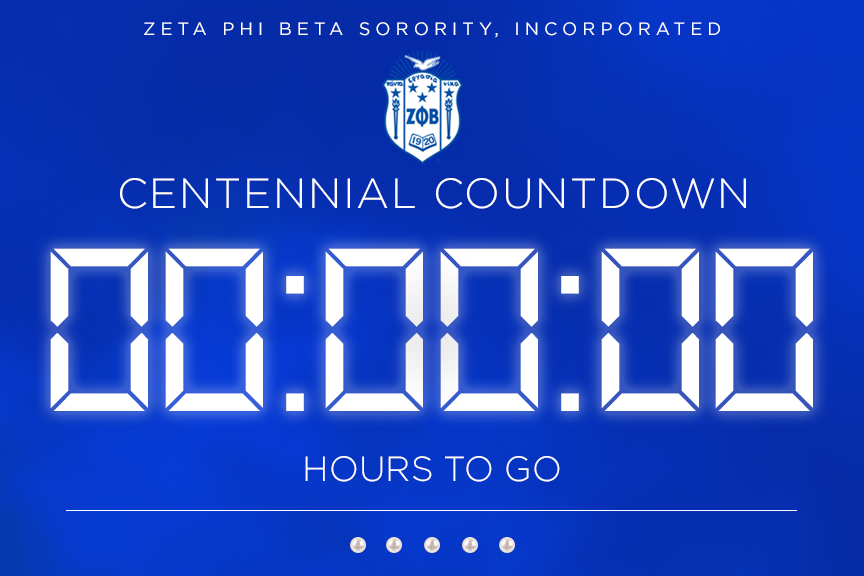 ZPhiBInc1920's tweet photo. We made it through our countdown ! Happy Centennial Founders’ Day Sorors! #zetaphibeta #zphib2020 #journeytocentennial 💙💙💙💙💙🕊 https://t.co/aZL1vFSpHx