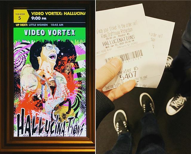 nervous_pretzel's tweet image. Hallucinations🚿
.
.
.
#hallucinations #videovortex #vhs #video #alamodrafthouse #drafthouse #80shorror #80shorrorweek #poloniabrothers horror #cultclassic #horrorfan #horrormovies #movieposter #movietime #movienight #datenight #nowplaying #nowshowing… ift.tt/2QVB8v8