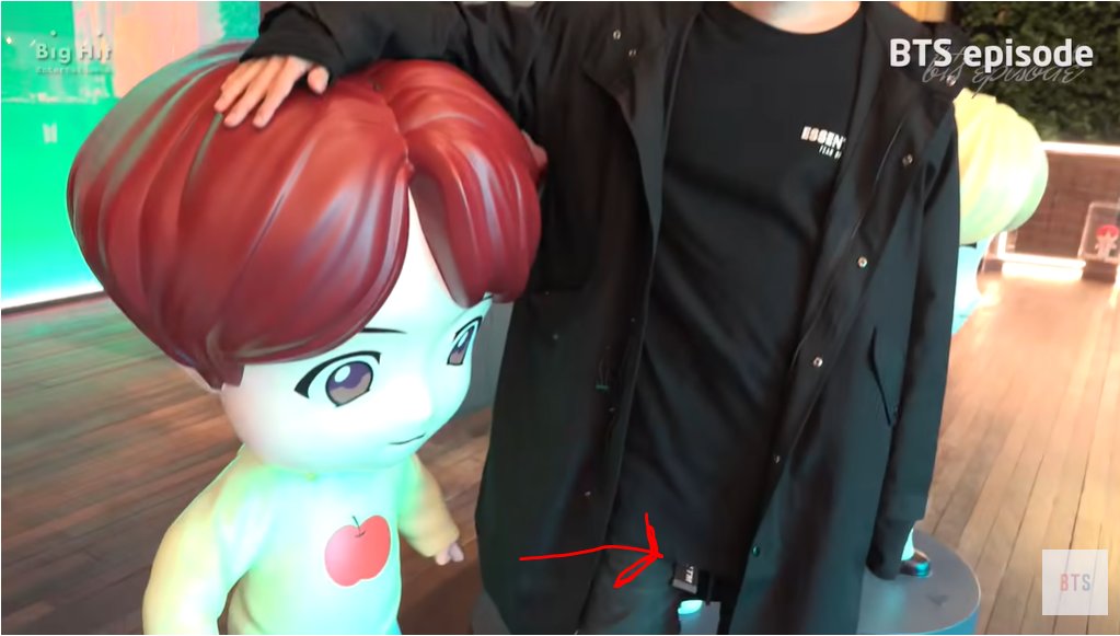 But now we have spotted Suga, Jungkook, Tae, Hobi all at some point trying out this trend.