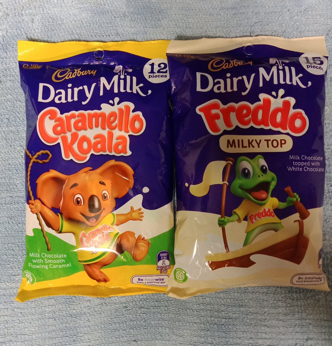 jacehammy2's tweet photo. I got my #CaramelloKoalas and #FreddoFrogs 🐨🐸 Yummo 😋 For affected Wildlife and #BushfireRelief 💛💚💛💚 https://t.co/8uOijSRk2e