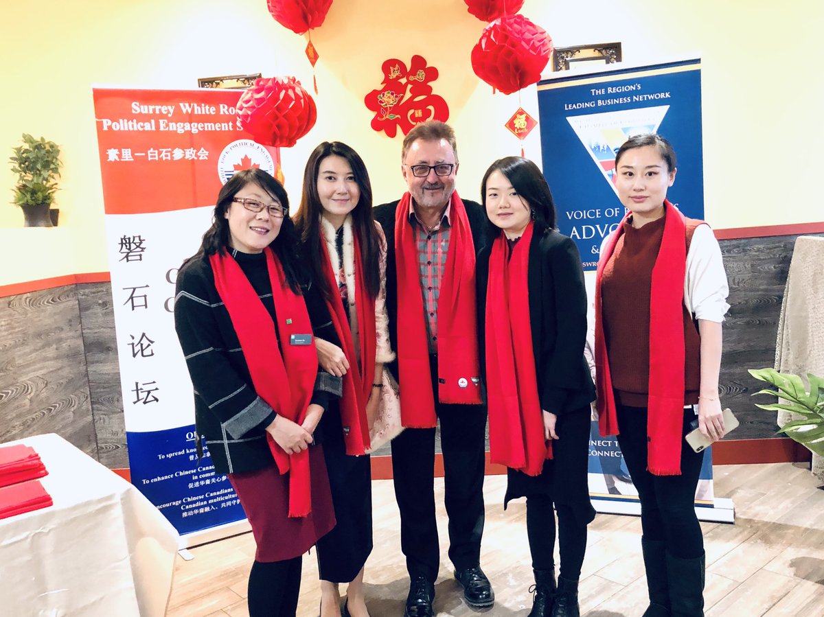 Great running into into my old TD staff in celebrating the Chinese New Year. Another fantastic event by the ⁦@sswrchamber⁩.
#yearoftherat