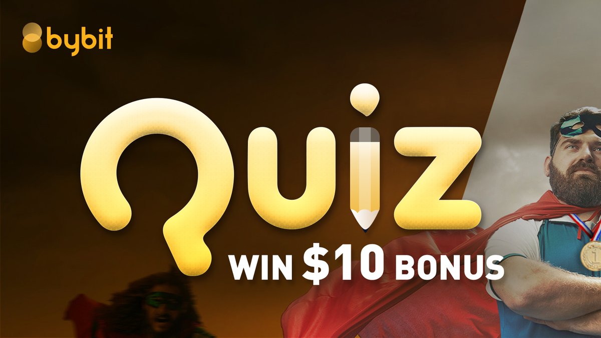 Bybit_Official's tweet photo. #CreativeHeroLab Quiz #1

1️⃣ What is a position margin?
2️⃣ RT with the correct answer and your UID

💰3 winners stand to win $10 bonus each!

⏰Winners announced 17 Jan

Want to win more bonuses? Learn how: https://t.co/3MnAjK40h5 https://t.co/o6FoUQ3zcg