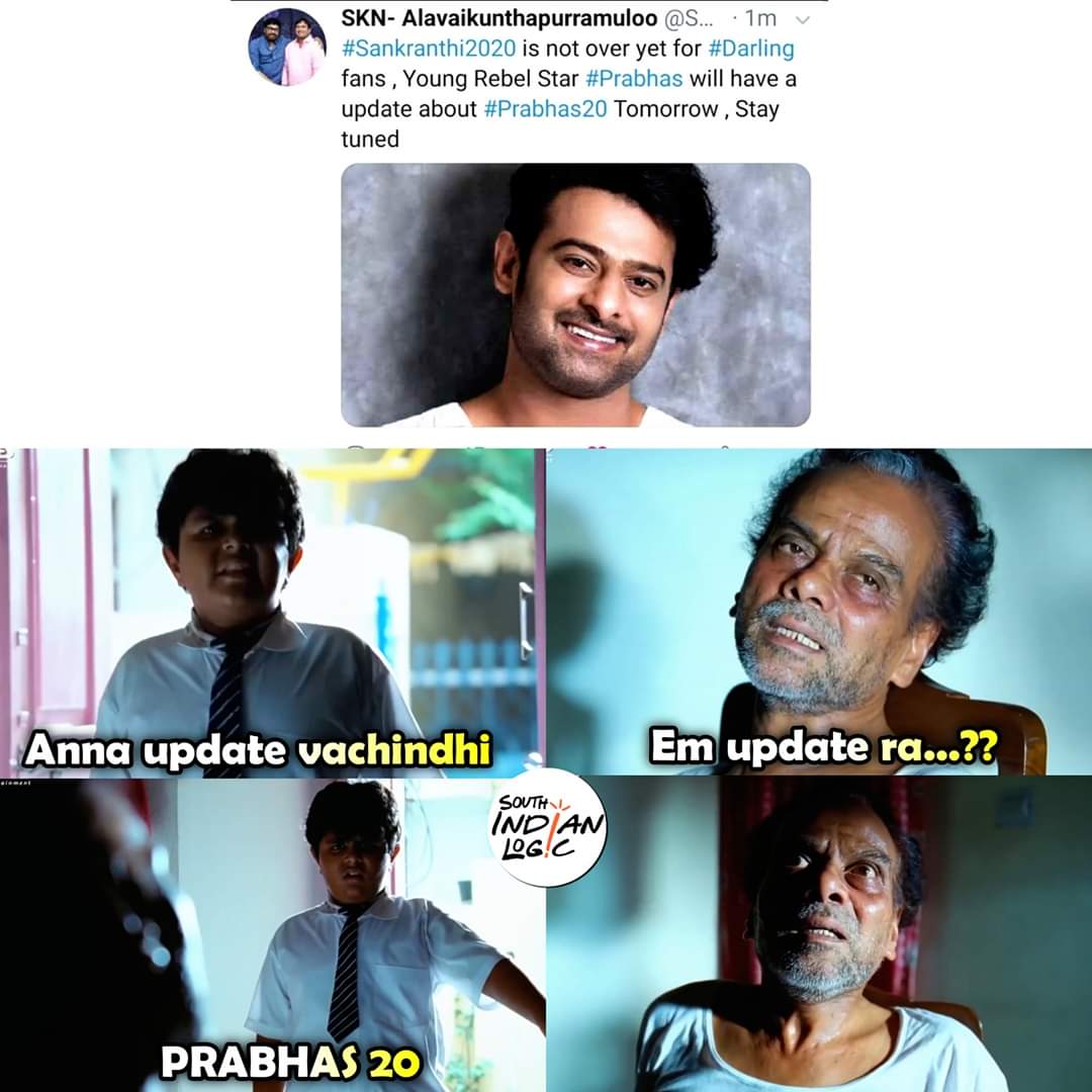 saihmsa's tweet image. #Sankranthi2020 spl #Prabhas20 update Tomorrow ❤
#Prabhas20UpdateTomorrow 😘😘😍😍😍😍💥💥💥👌