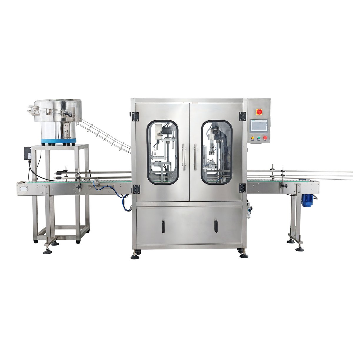 tzpackaging's tweet image. Auto scratch screw capping machine values! More details at tzpackaging.com/auto-scratch-s… #cappingmachineforbottles
