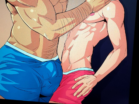 ''I can't believe you want to resort to this to raise your grades... Well, you already have me cornered against the wall~''

-Artist: Jasdavi