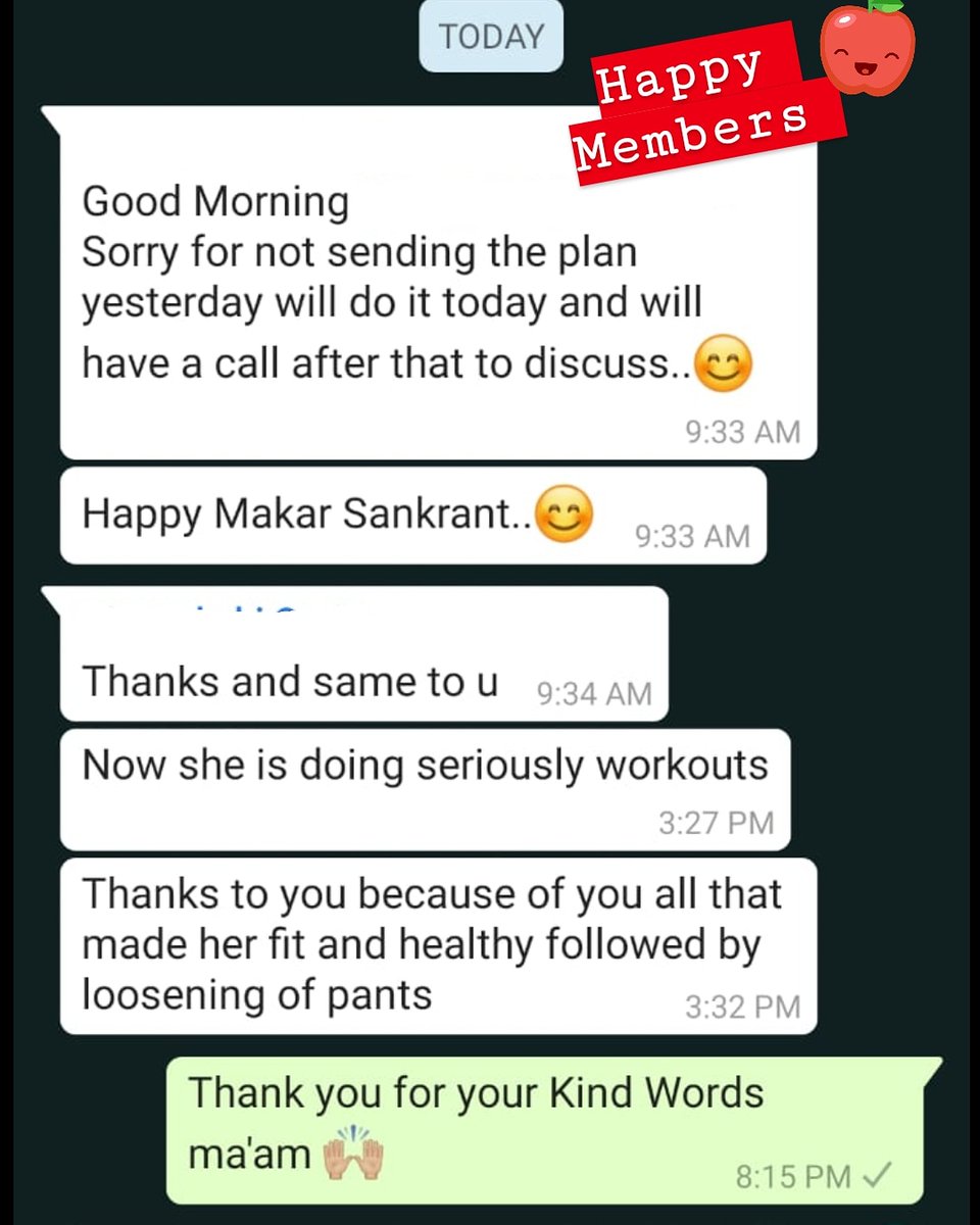 omfit_lifestyle's tweet photo. When your members have TRUST on you and the science behind the instructions that you provide them with their meter of Happiness is always high ✨

#happymembers #healthspanbio #healthspan #healthy #healthyliving #gealth #goodvibesonly #food #fatloss #fitness #weightloss #happy https://t.co/w05tr7BXh4
