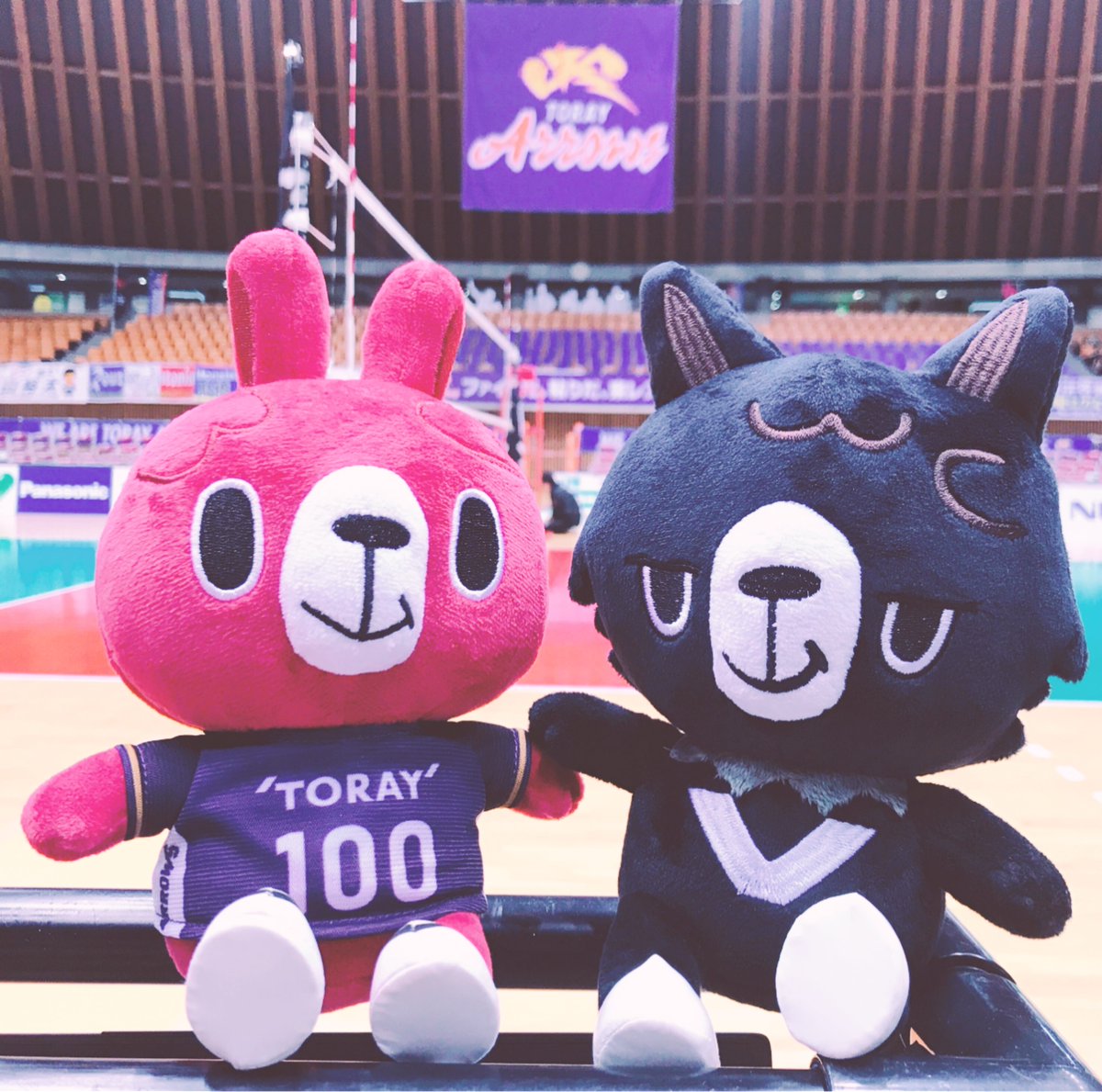 TORAY_ArrowsMEN's tweet photo. 【スケジュール変更】
1/22(水) ×13:45~ → ○14:00~ 見学🆗
1/29(水) ×10:00~ → ○14:00~ 見学🆗
詳細はこちら
↓↓
https://t.co/6GXmiSev4z
※チーム諸事情により急なスケジュール変更もあります
ご了承ください
#東レアローズ
#3LEG
#がんばるぞ
#Vリーグはバレーだよ https://t.co/QBkdTJzfC4