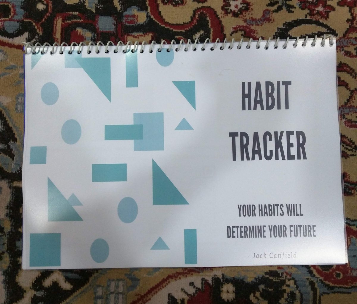 BackToCoding's tweet image. Track your Habits using Habit Tracker.
A very effective tool for bringing Productivity in your life.
For purchases please contact
Email: backtocoding@gmail.com
#btc #backtocoding #MilindAmrutkar #habit #habitchange #habittracker #tracker