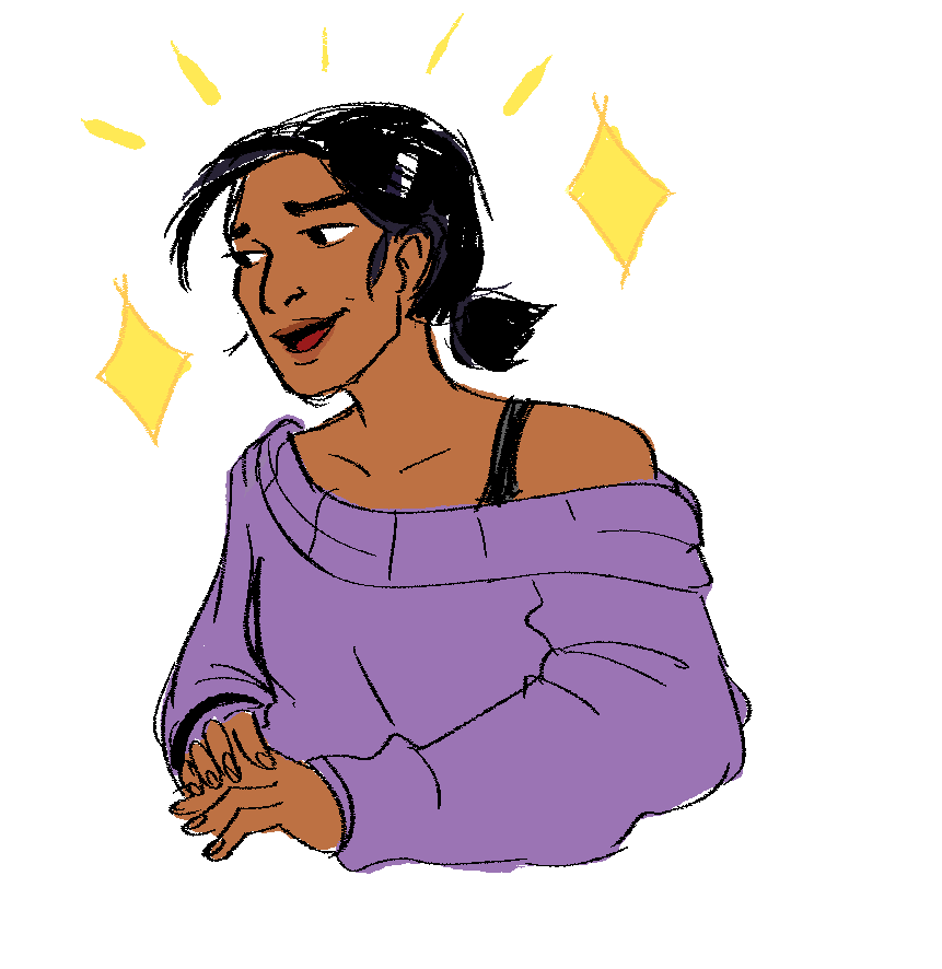 lazuliquetzal's tweet photo. i giggled every time abel noticed noemi's bare shoulder lol #defythestars #claudiagray https://t.co/tdsBXAwrz9