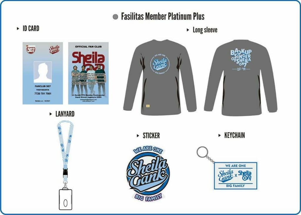 Berikut Update Member fasilitas &amp; harga untuk member tahun 2020.
• fasilitas Gold  Rp. 70.000,- 
• fasilitas Platinum Rp. 150.000,- 
• fasilitas Platinum Plus Rp. 170.000,- 
*Noted Up size / size di atas Xl hanya teruntuk fasilitas Platinum, biaya + Rp. 10.000,- 
Terima Kasih