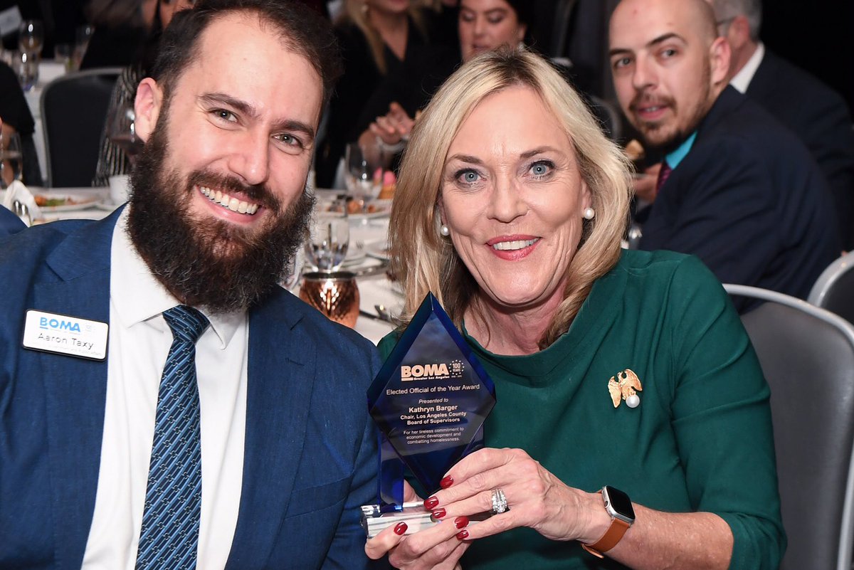 Supervisor Kathryn Barger tweet media