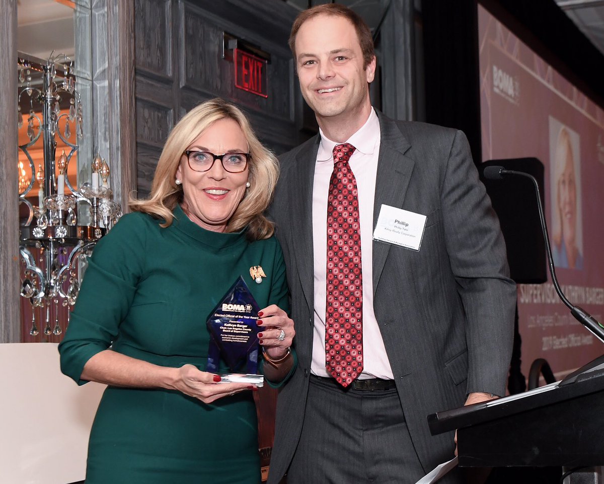 Supervisor Kathryn Barger tweet media