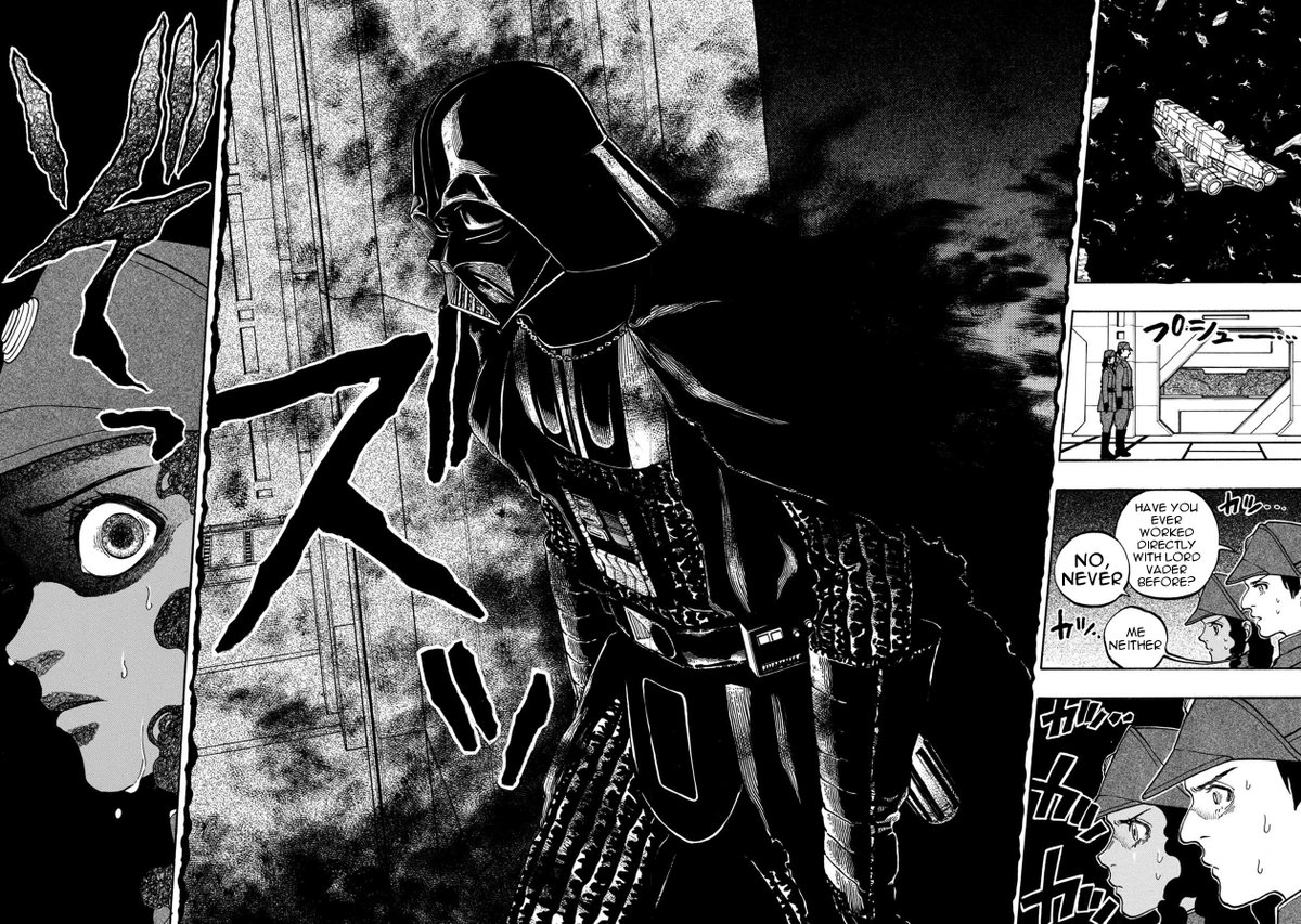 Weyoun Appreciator On Twitter Speaking Of Manga Tarkin It S From A Manga Adaptation Of One Of The Best Current Eu Books Lost Stars And It S Fucking Wild That It Got A Manga