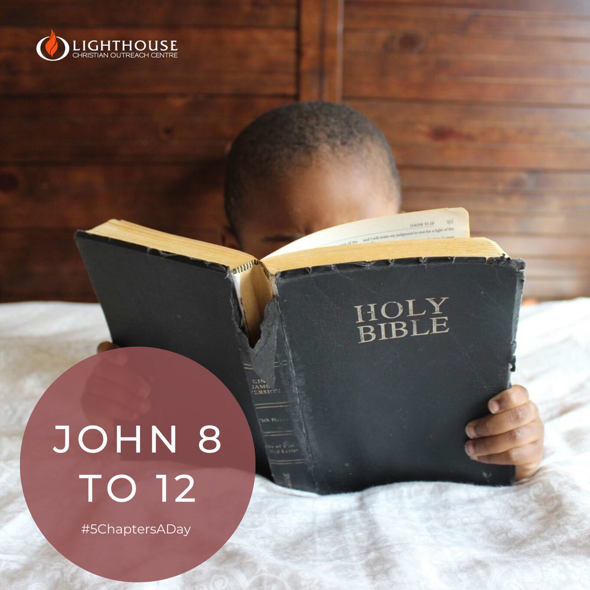 lighthousengr's tweet photo. Good morning sweet Holyspirit. Keep your words afresh in our hearts daily. (Amen)
#5chaptersaday #biblereadingchallenge https://t.co/0iVmTyySo5