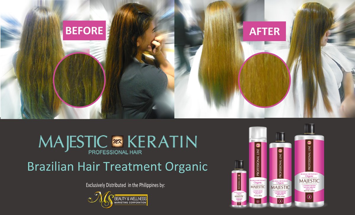 MSBeautyPro's tweet photo. #MAJESTICKERATINPHILIPPINES
Majestic Keratin Treatment rinse the same day.
#MSBeautyprofessionals https://t.co/HVx6wE5aDL