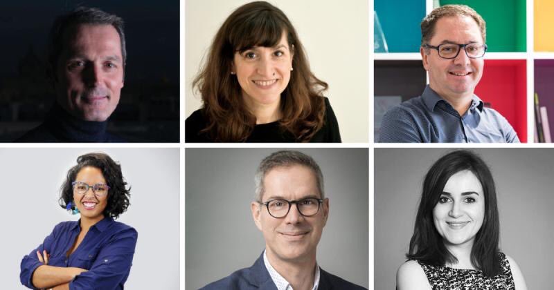 MichelBrebion's tweet photo. [#Jury #IMF20] Quelles équipes #marketing #digital #inboundmarketing remportera le « prix de la meilleure stratégie #inboundmarketing 2020 » ? les Pitchs c’est ce matin à #Paris avec le super jury @trupheme @FannyB_B @FanjaSanceau @OlivierMeril @n_d_isanto https://t.co/1Oi9OGW0lR