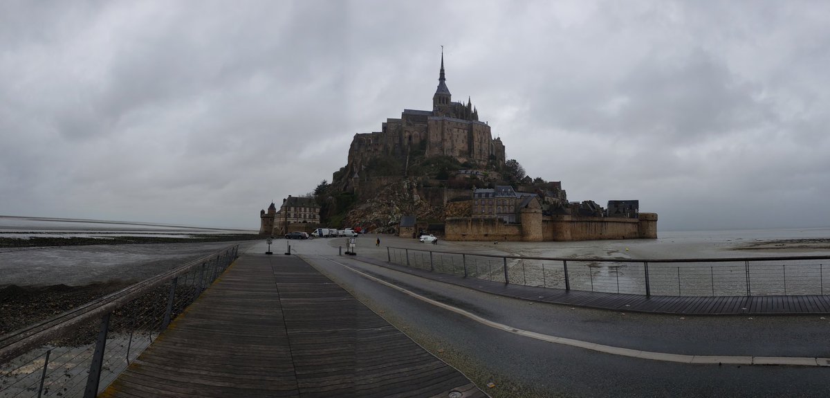 It was a grey, wet day, but Mont St Michel was amazing.

#France #travelling #travel #montsaintmichel #picture #photography #Normandy