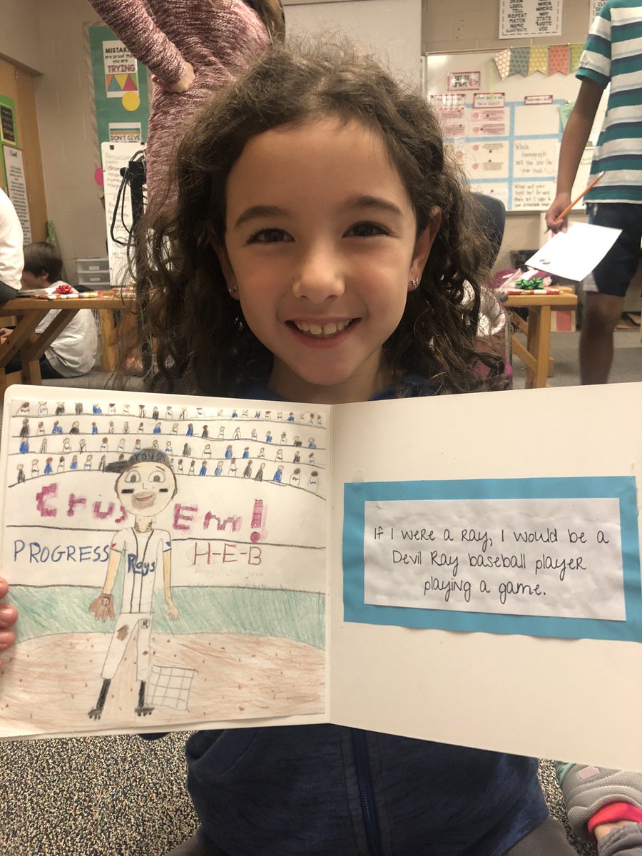 CounselorLG21's tweet photo. These third grade QUEST students never cease to amaze me. Homographs + a well written story + a zoom perspective throughout = a blown away, and super proud, teacher! #TheGreatestParkside #LISDQuest https://t.co/6b0N5eMoDw