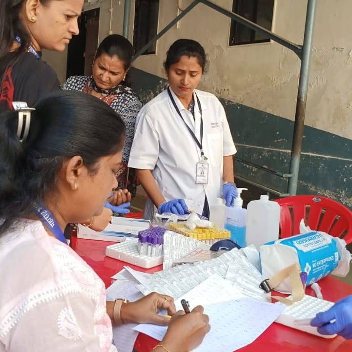 OfficialPaudwal's tweet photo. #SuryodayaFoundation #Bloodcheckup #camp #Mumbai https://t.co/AbXtTOg3qJ