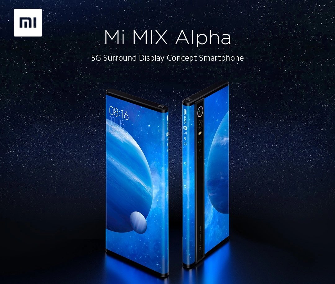 GadgetsFlix's tweet photo. Mi MiX Alpha Xiaomi's Concept Smartphone listed on https://t.co/9diEPKzfMo and will soon be showcased in India but it will not be available to purchase
https://t.co/vkfTjsJaxm

#Xiaomi #MiMixAlpha #XiaomiMixAlpha #Redmi #MixAlpha https://t.co/9or4CUJ4rO