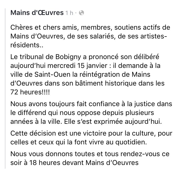 Artfactories's tweet photo. Bravo pour cette résistance agile qui a permis que la justice soit rendue ! #mdoforever https://t.co/zAvz72SK0b